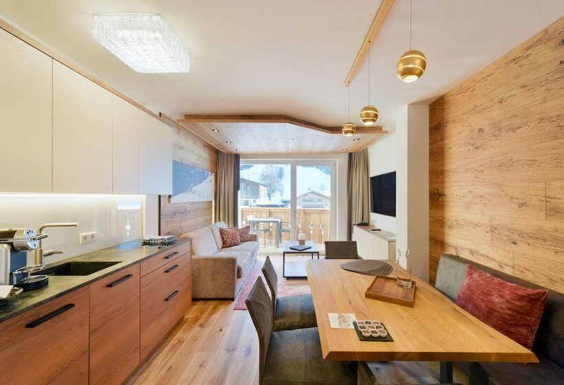 آپارتمان 1 خوابه, Mountain Hotel Luis