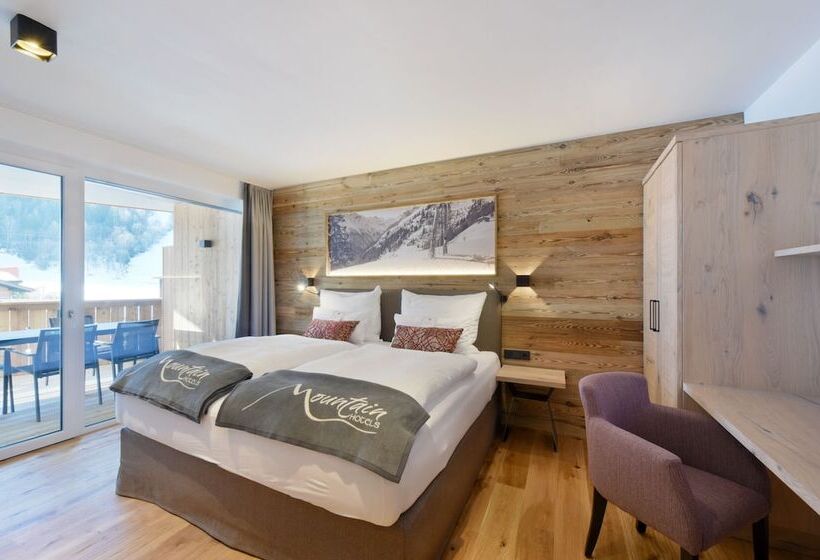 آپارتمان 1 خوابه, Mountain Hotel Luis