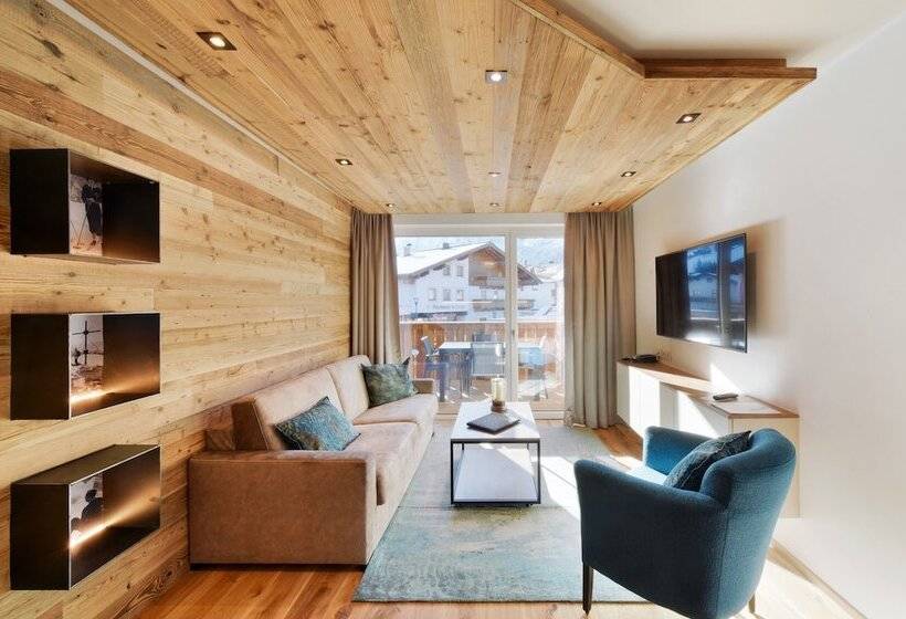 آپارتمان 1 خوابه, Mountain Hotel Luis