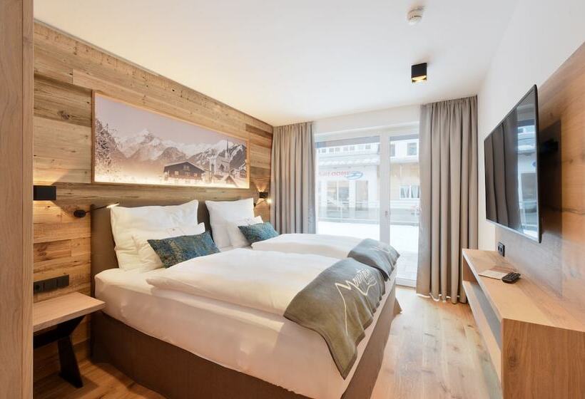 آپارتمان 1 خوابه, Mountain Hotel Luis