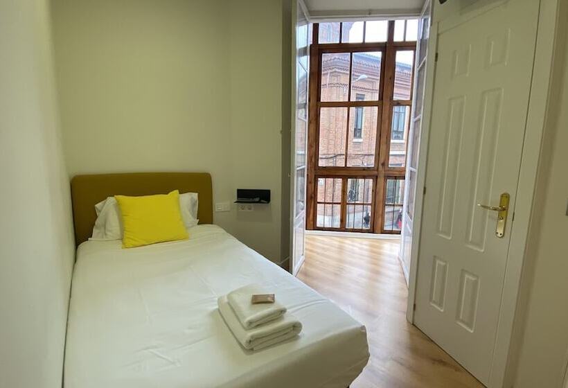 غرفة قياسية فردية, Insidehome Valladolid Centro  Hab Con Baño Privado En El Centro Y Opcion De Parking