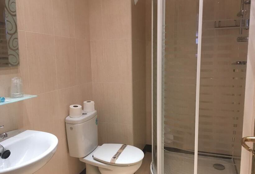 غرفة قياسية ثلاثية, Insidehome Valladolid Centro  Hab Con Baño Privado En El Centro Y Opcion De Parking