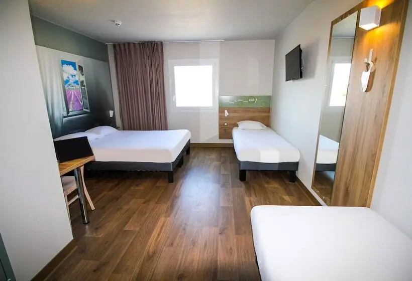スタンダード４人部屋, B&b Hotel Montélimar Sud