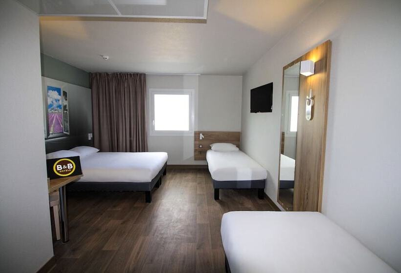 חדר סטנדרט לארבעה, B&b Hotel Montélimar Sud