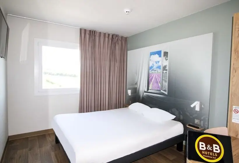 身障者適用スタンダードルーム, B&b Hotel Montélimar Sud
