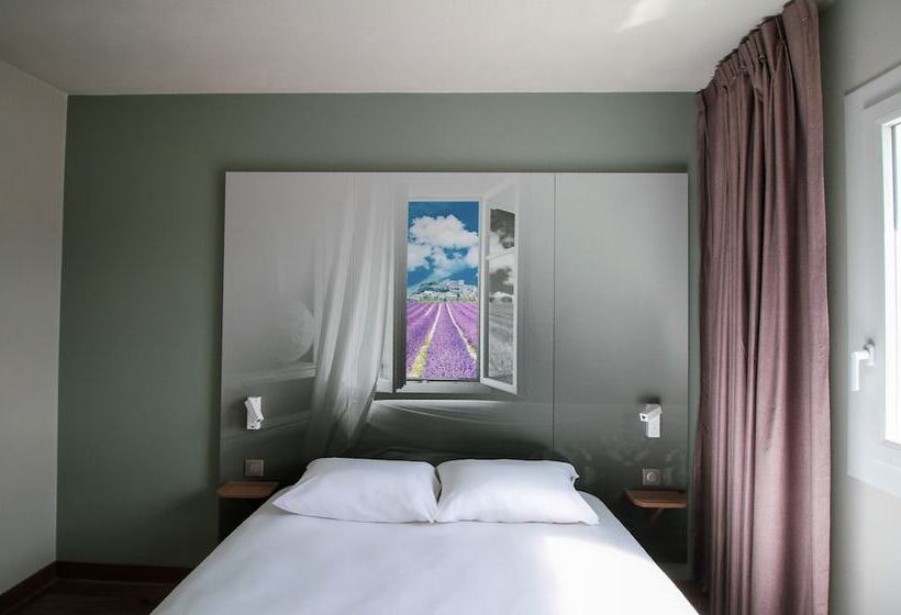 חדר סטנדרט מותאם לאדם עם מוגבלויות, B&b Hotel Montélimar Sud