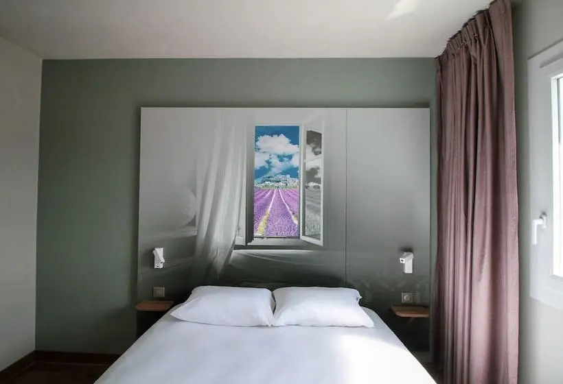 身障者適用スタンダードルーム, B&b Hotel Montélimar Sud