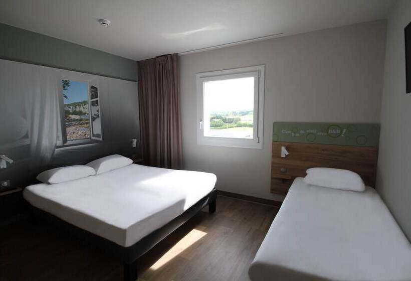 חדר סטנדרט לשלושה, B&b Hotel Montélimar Sud