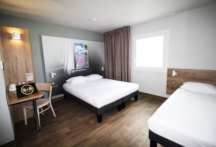 חדר סטנדרט לשלושה, B&b Hotel Montélimar Sud