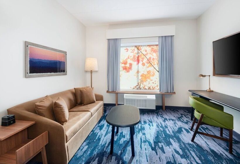 إستوديو قياسى, Fairfield Inn & Suites Santee