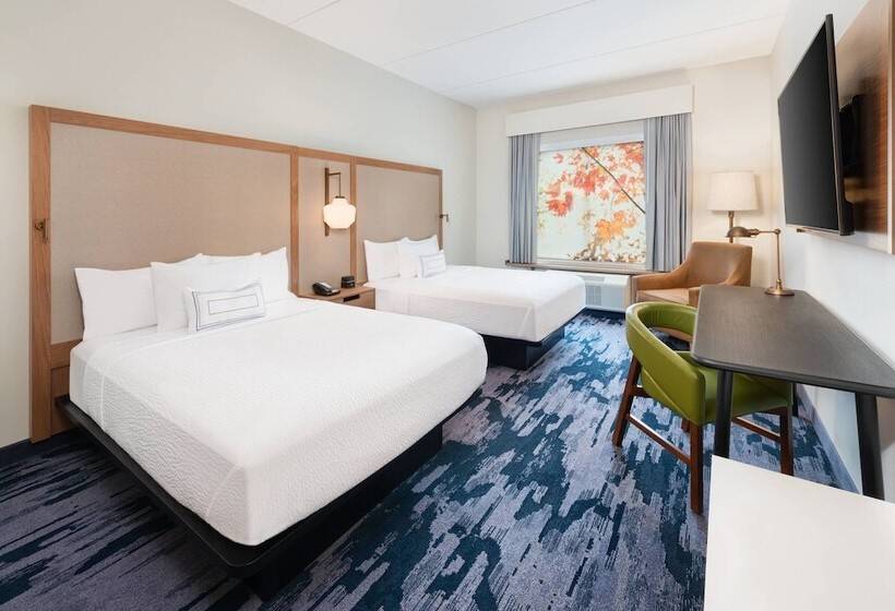 إستوديو قياسى, Fairfield Inn & Suites Santee