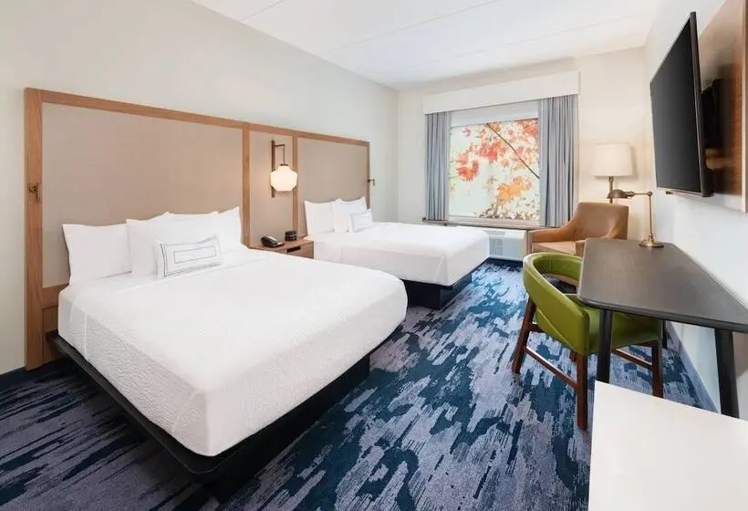 スタンダードスタジオ, Fairfield Inn & Suites Santee