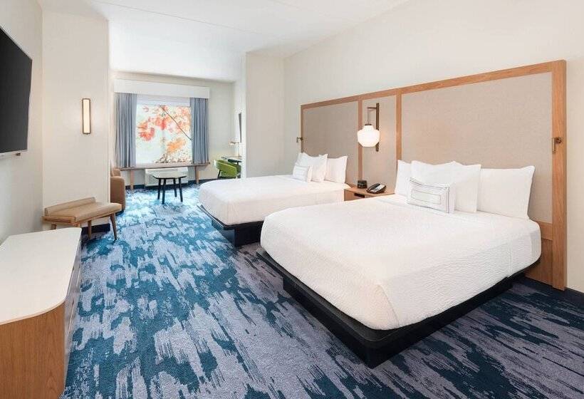 스탠다드 스튜디오, Fairfield Inn & Suites Santee