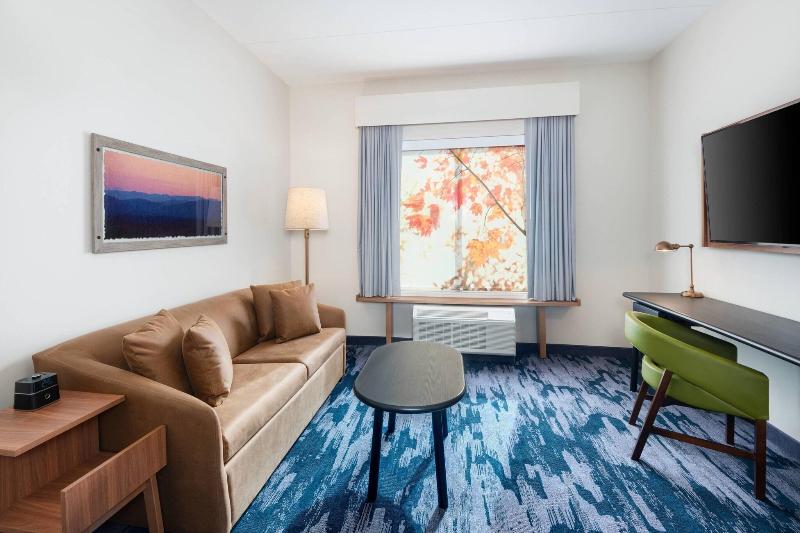 إستوديو قياسى سرير كينج, Fairfield Inn & Suites Santee