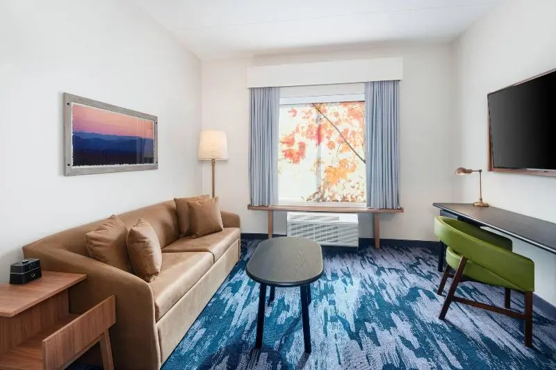 キングサイドベッドのスタンダードワンルーム, Fairfield Inn & Suites Santee