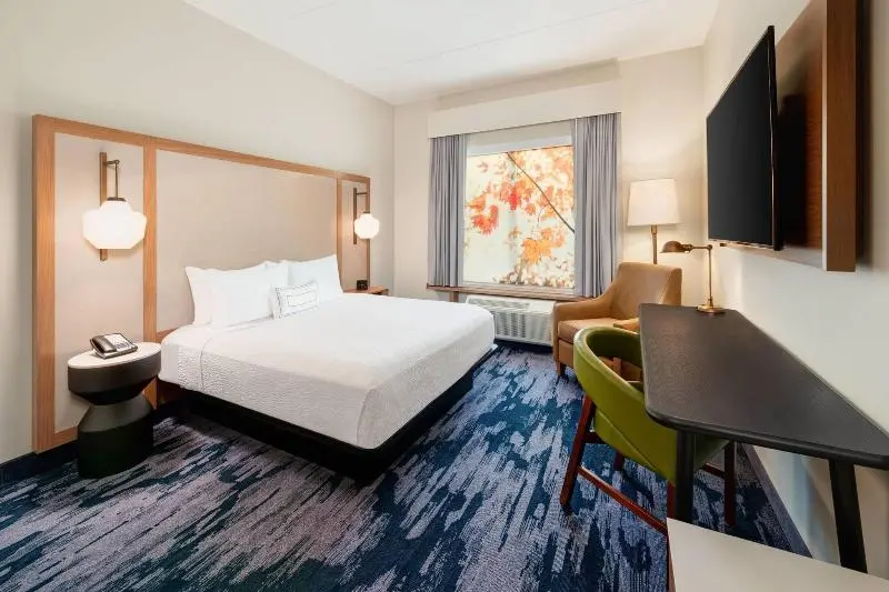 キングサイドベッドのスタンダードワンルーム, Fairfield Inn & Suites Santee