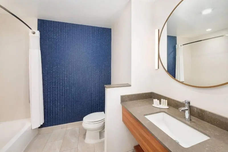 キングサイズベッドのスタンダードルーム, Fairfield Inn & Suites Santee