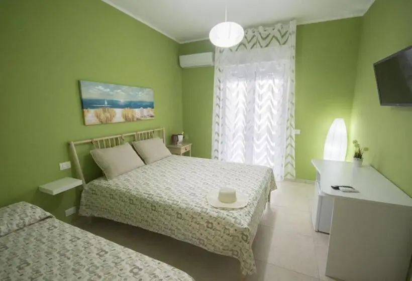 اتاق استاندارد سه نفره, Lido Rosa Rooms Marina Di Lesina