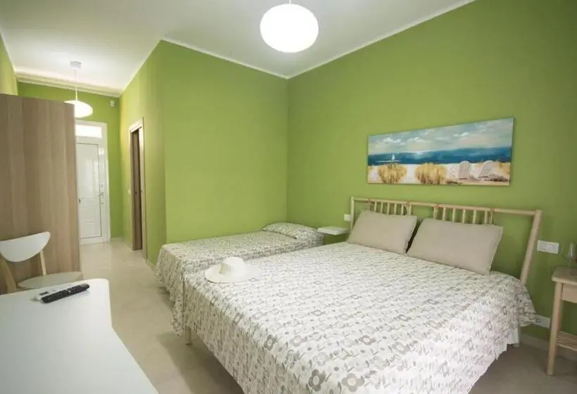 اتاق استاندارد سه نفره, Lido Rosa Rooms Marina Di Lesina