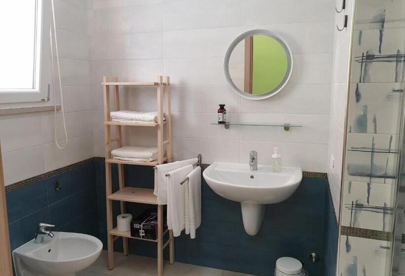 Standard Kolmen Hengen Huone, Lido Rosa Rooms Marina Di Lesina