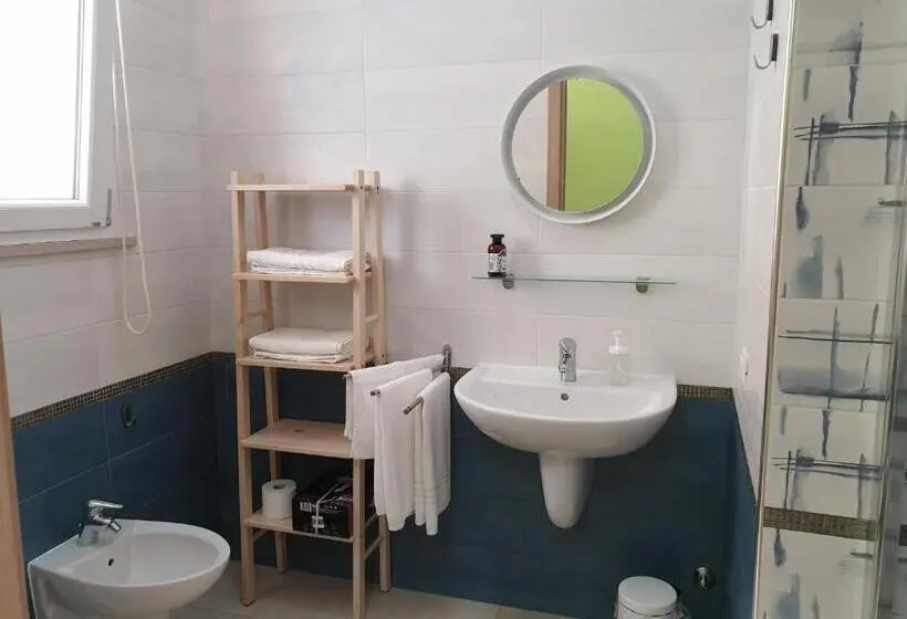 اتاق استاندارد سه نفره, Lido Rosa Rooms Marina Di Lesina
