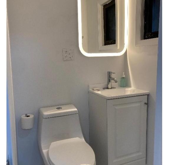 带共用浴室的标准房间, Modern Guesthouse Ironbound Newark With Kitchen Fasttraintonyc Onestoptoairport