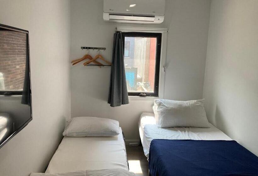 스탠다드 룸 공동 욕실, Modern Guesthouse Ironbound Newark With Kitchen Fasttraintonyc Onestoptoairport