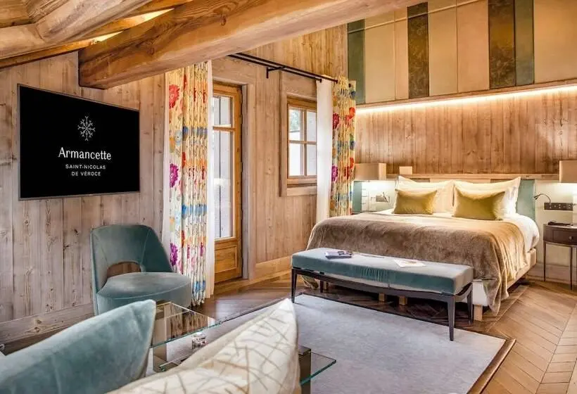 ジュニアスイート, Armancette   The Leading Hotels Of The World