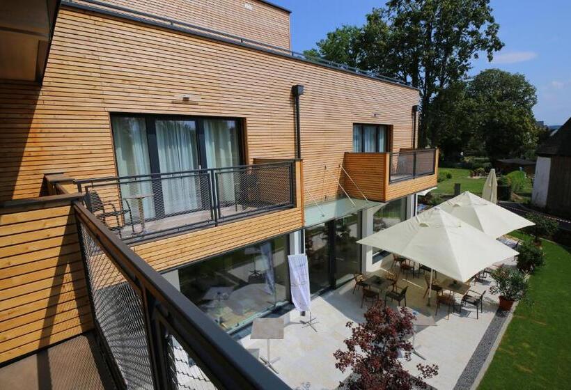 חדר סטנדרט נוף לגינה, Donau Lodge