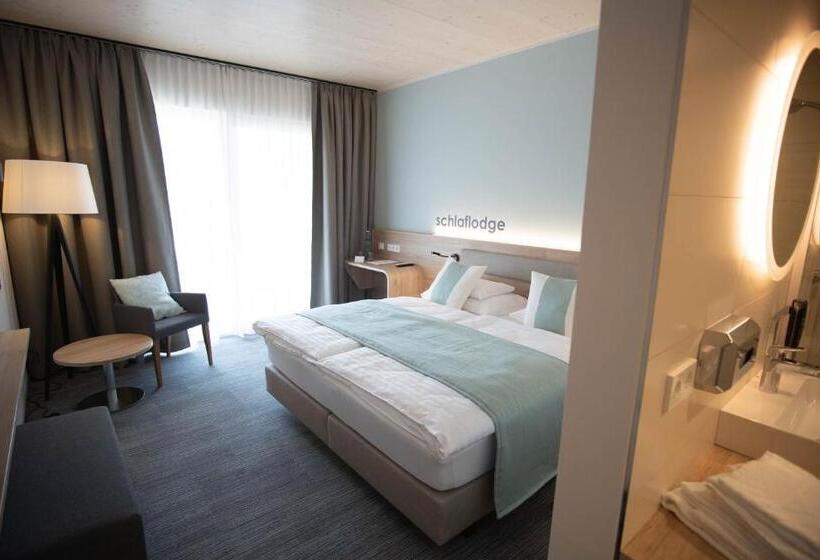 חדר סטנדרט נוף לגינה, Donau Lodge