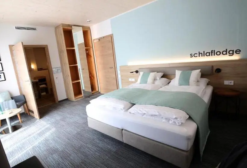 身障者適用スタンダードルーム, Donau Lodge