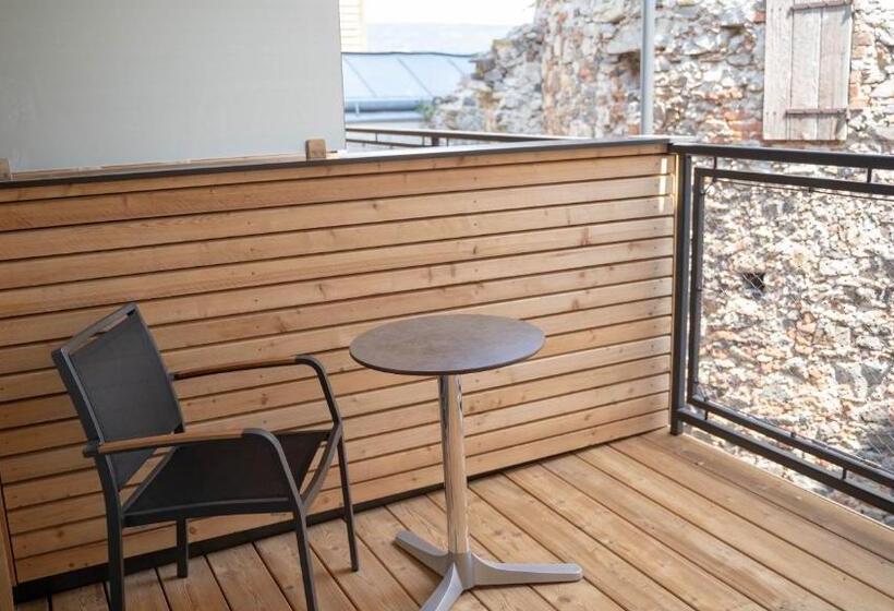 Номер Стандарт с Балконом, Donau Lodge