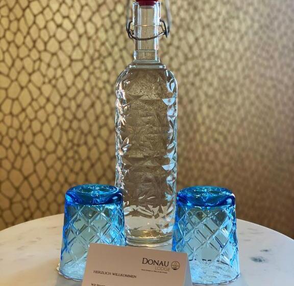 סוויטה עם טרסה, Donau Lodge