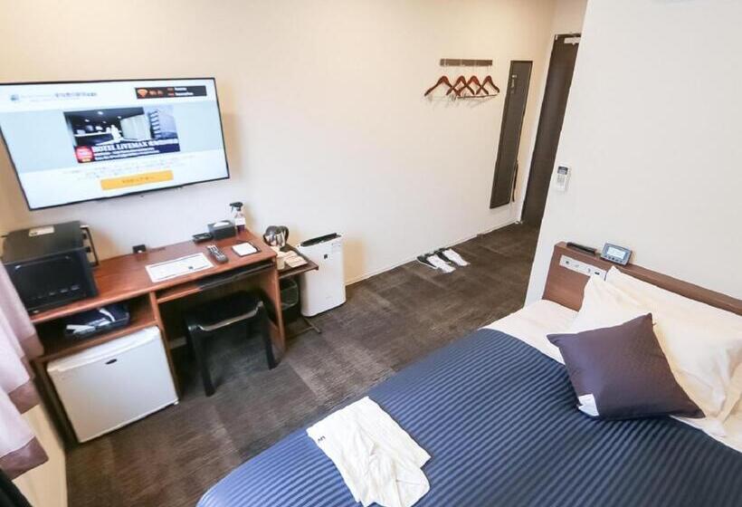 חדר בסיסי מיטה זוגית, Livemax Aichi Toyota Ekimae