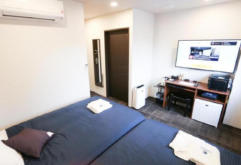 חדר סטנדרט, Livemax Aichi Toyota Ekimae