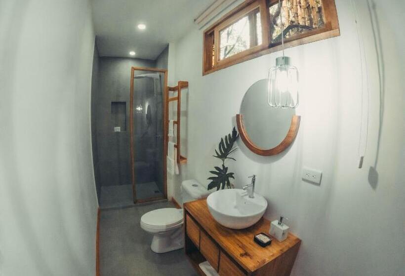 标准房带园景, Tagua Lodge