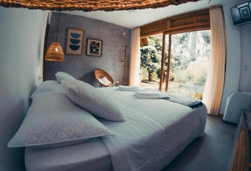 标准房带园景, Tagua Lodge