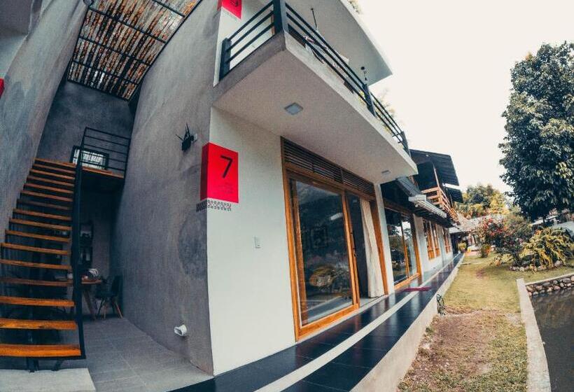 标准房带园景, Tagua Lodge