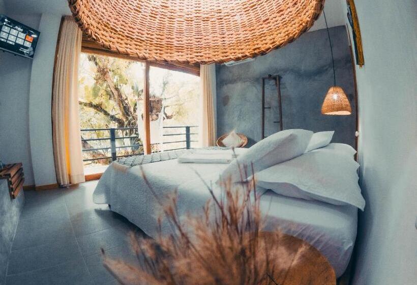 标准间带阳台, Tagua Lodge