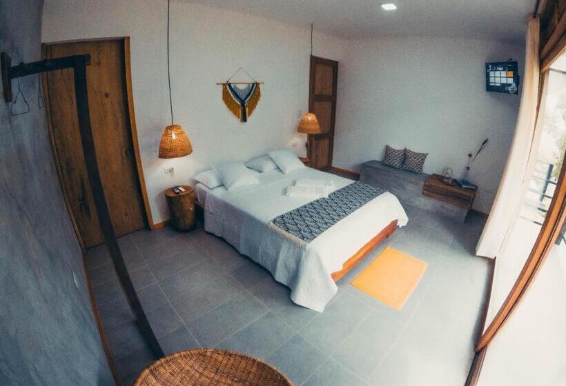 标准间带阳台, Tagua Lodge