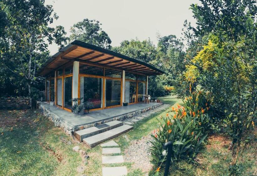 Вилла 1 Спальня Вид на Сад, Tagua Lodge