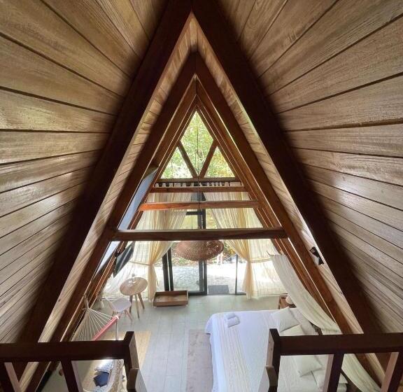 一居室别墅, Tagua Lodge