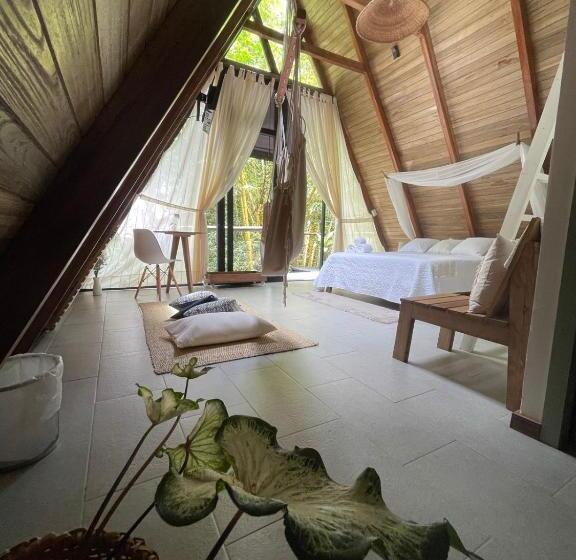 一居室别墅, Tagua Lodge