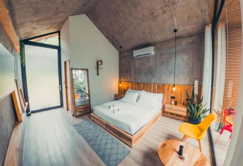 Номер Deluxe с Балконом, Tagua Lodge