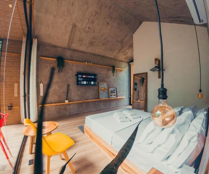 带阳台的豪华间, Tagua Lodge