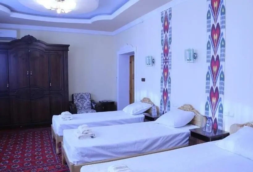 スタンダード４人部屋, Khiva Ibrohim Guest House