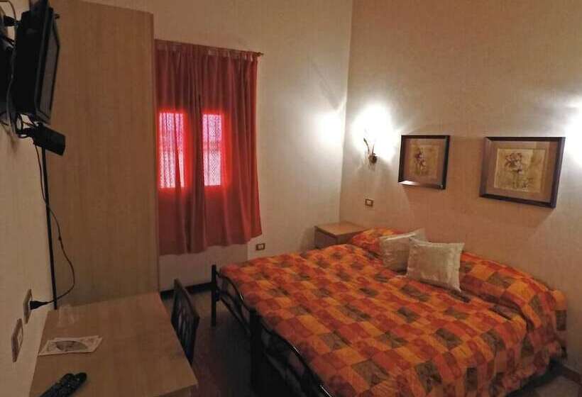 חדר דלוקס, Tenuta La Rosa B&b