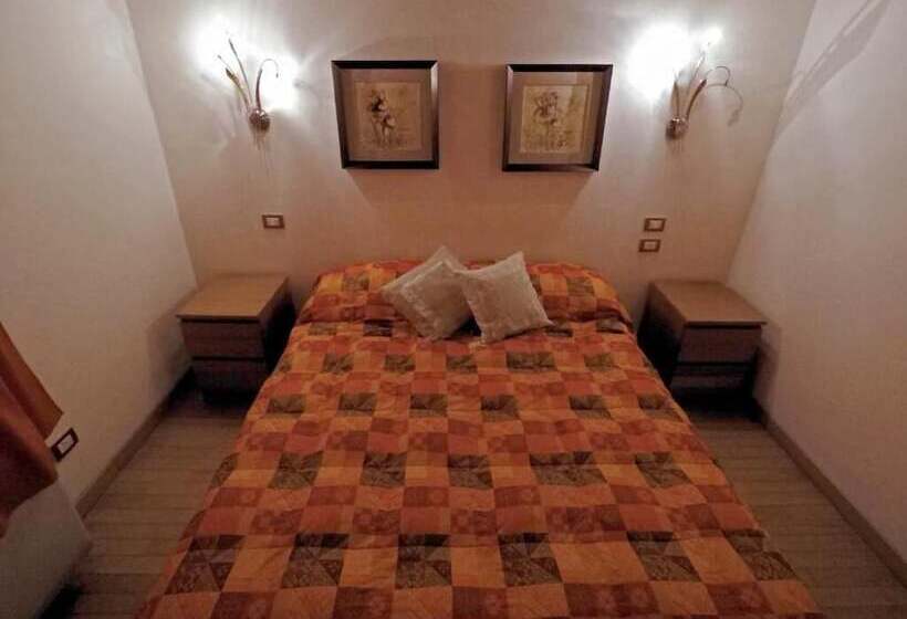 חדר דלוקס, Tenuta La Rosa B&b