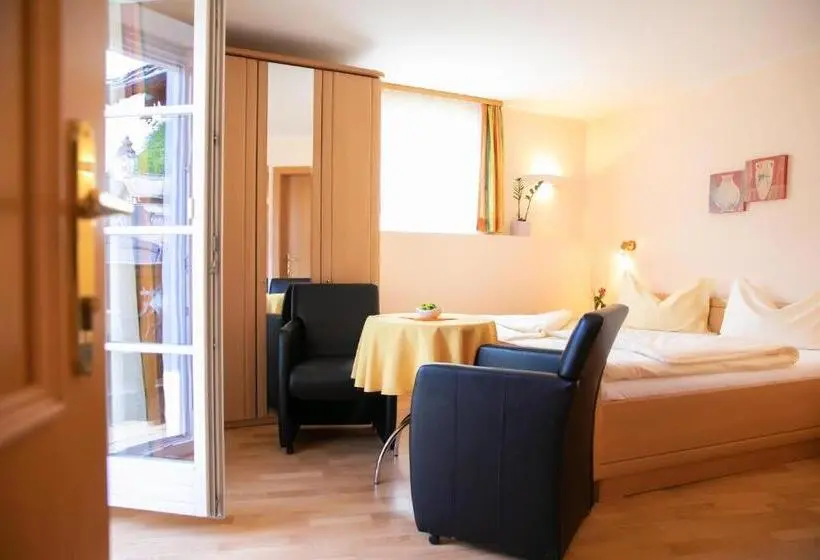 Habitació Estàndard amb Balconada, Weisses Lamm