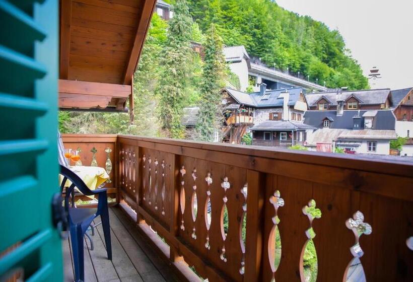 バルコニー付きスタンダードルーム, Weisses Lamm